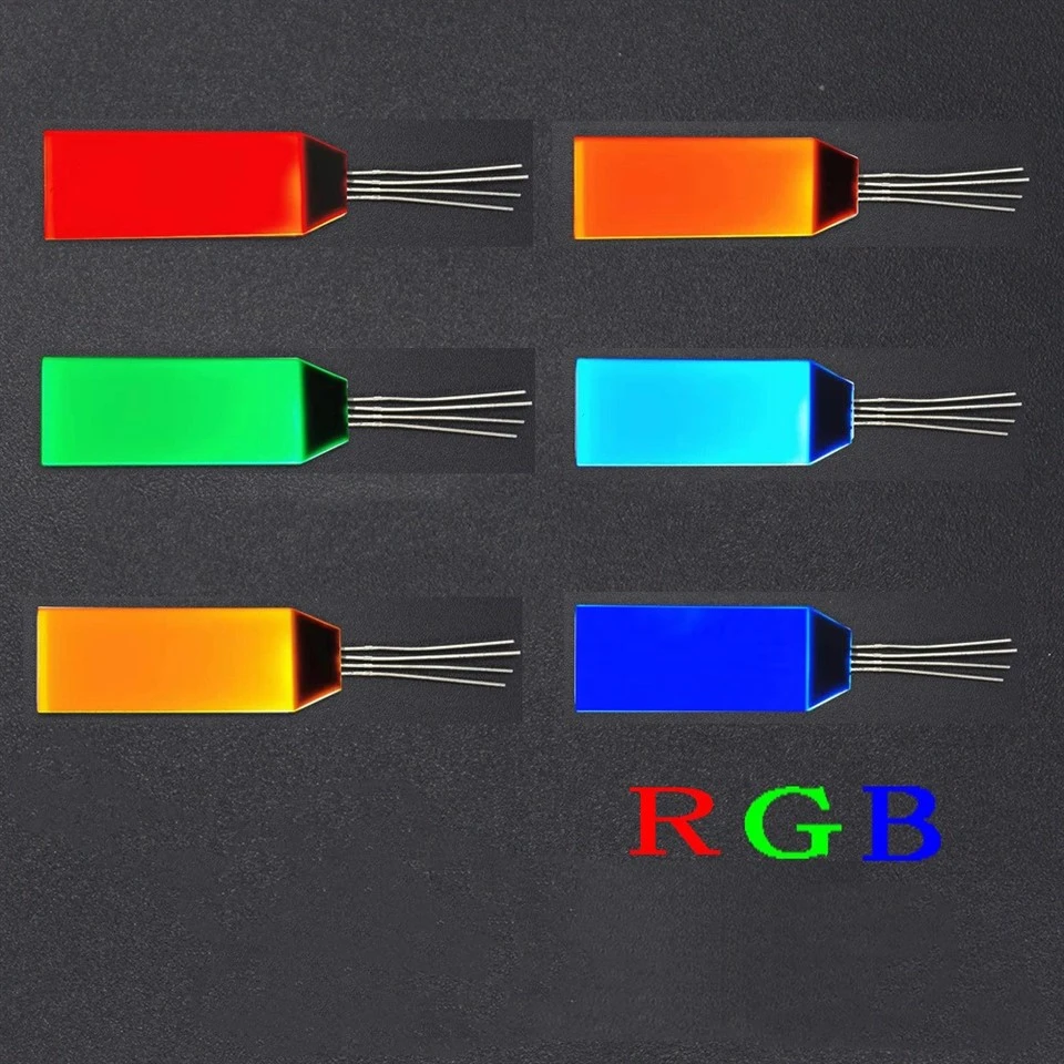RGB Backlighting Applicable To Emergency Exit Signage