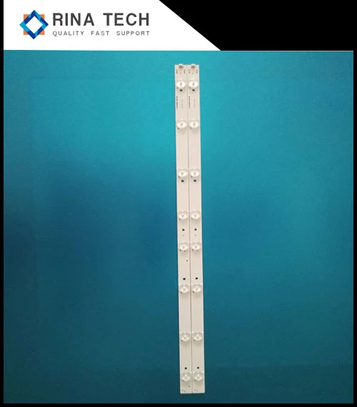 8 LED LCD TV Small Lens Back Light Strips