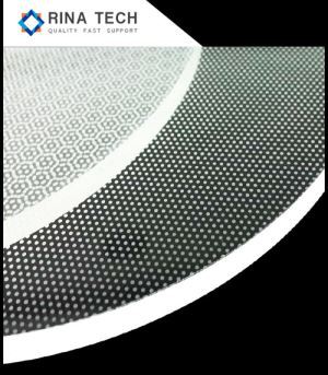 Guidepanel til rundt lys