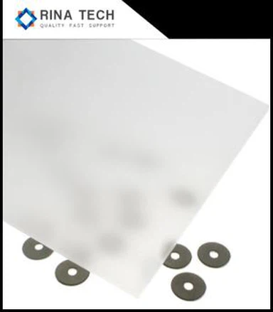 Hvid diffusorark Optisk plade