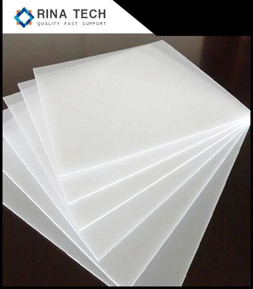 Diffuser plastplade
